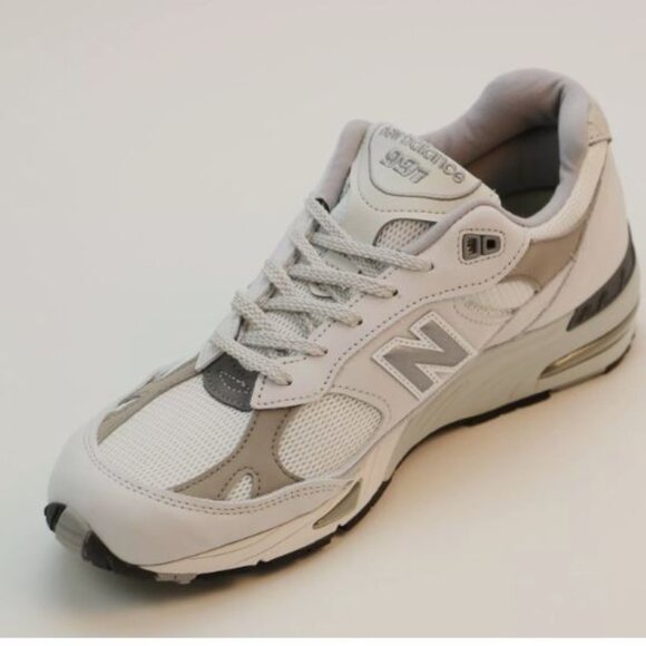 New Balance 991 Men\'s Shoes M991FLB Made in UK Star White England Size 9.5 New main image 13